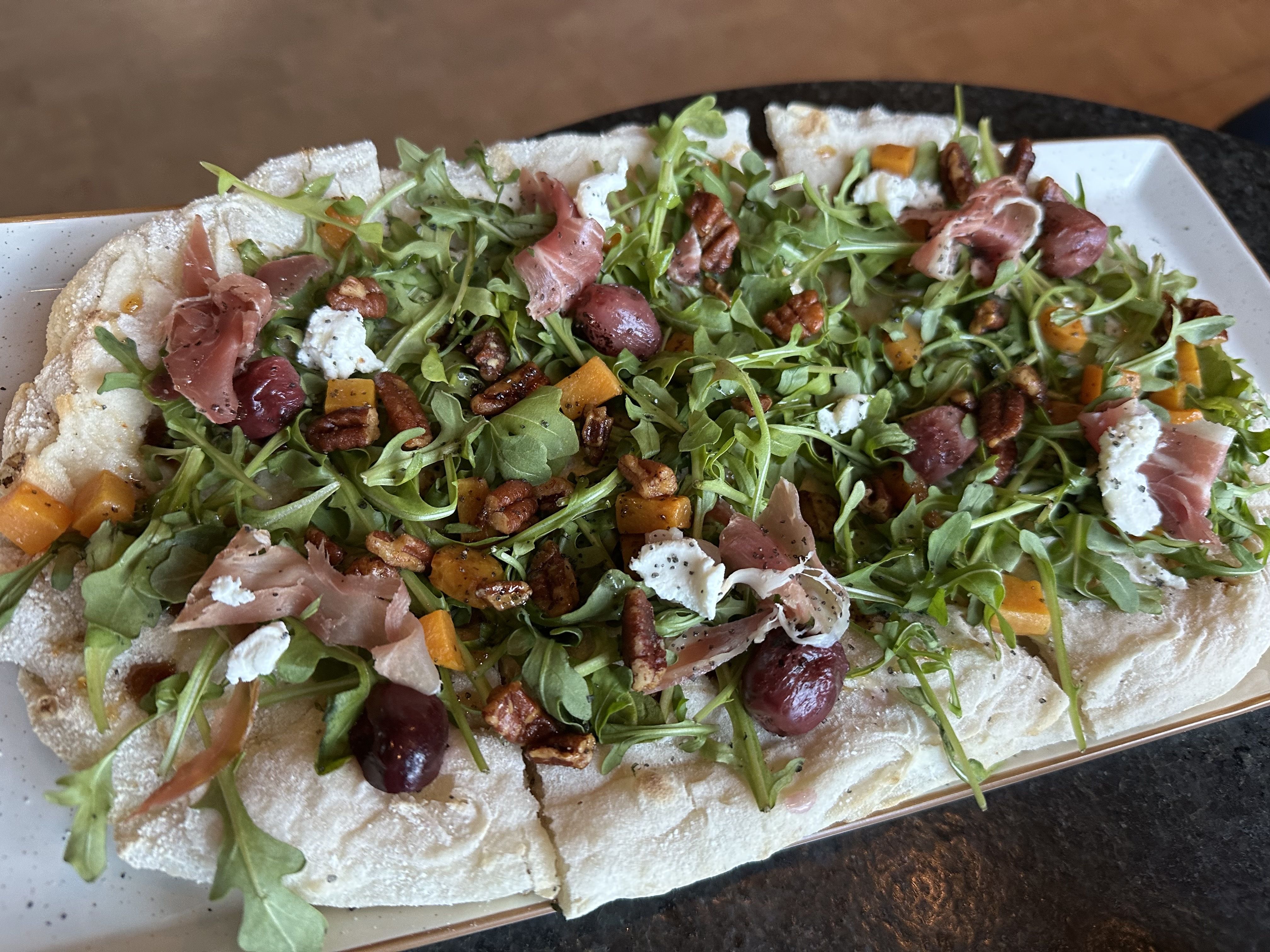 photo of flatbread