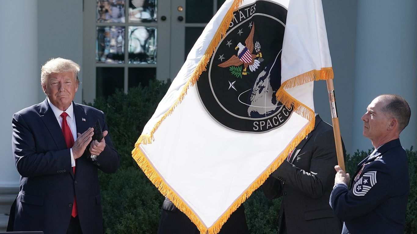 Trump will move U.S. Space Command from Colorado Springs to Alabama