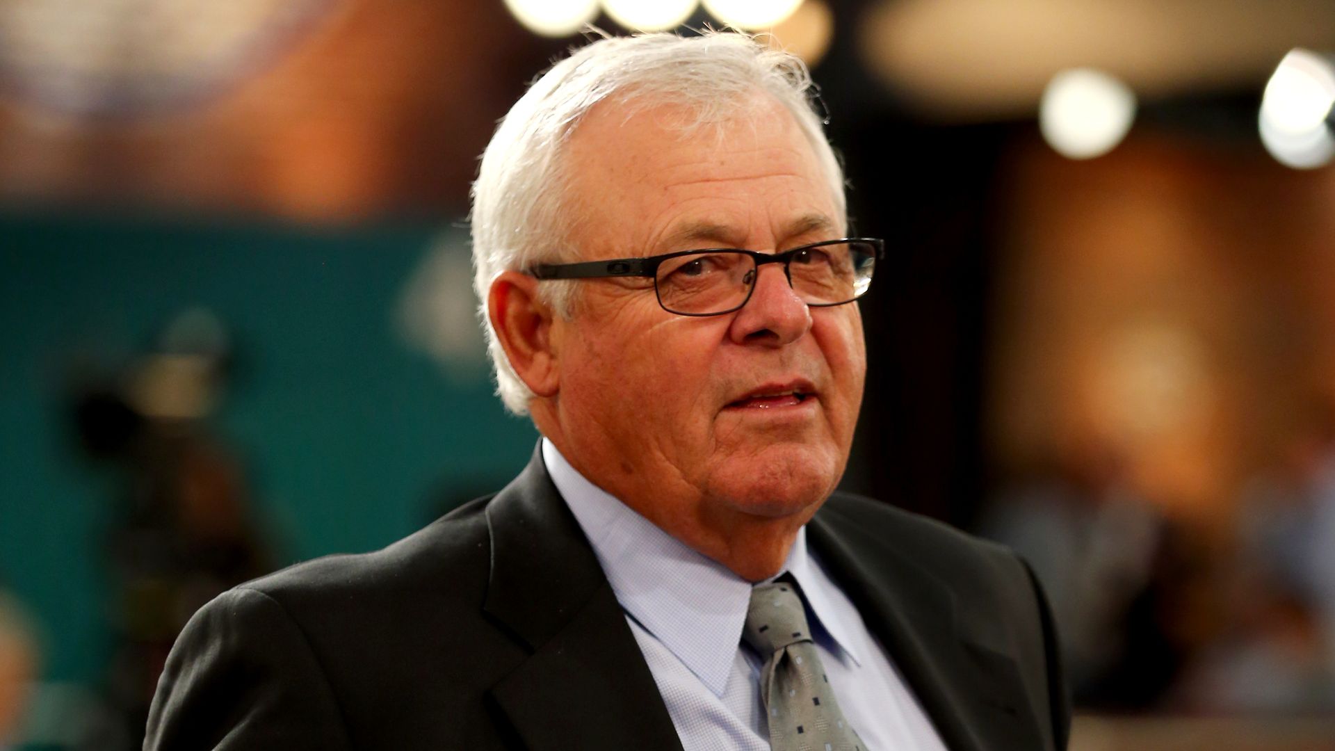 Washington Nationals representative Bob Boone