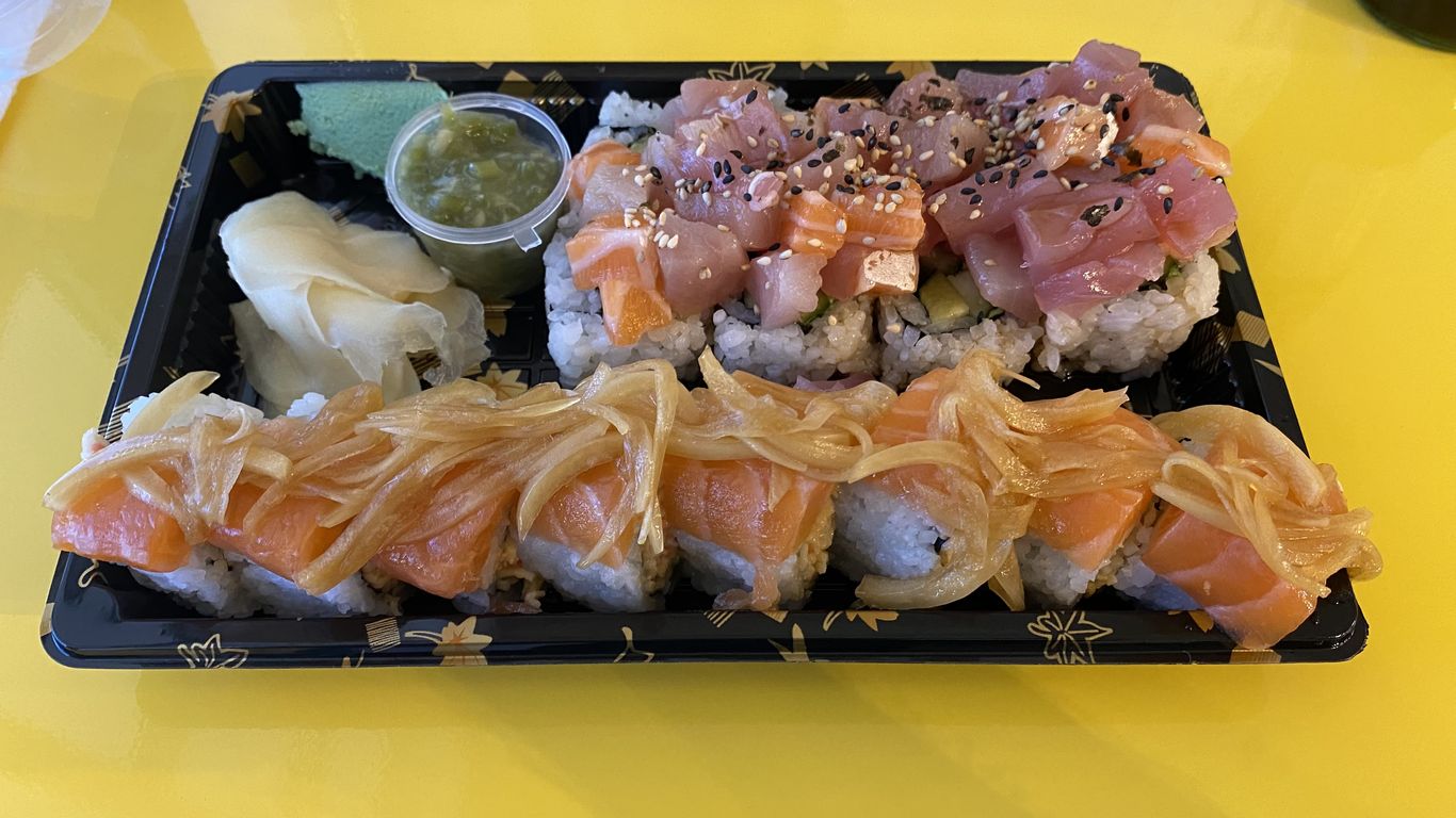 Sunnyslope's Sushi Friend was Yelp's No. 3 sushi restaurant in the