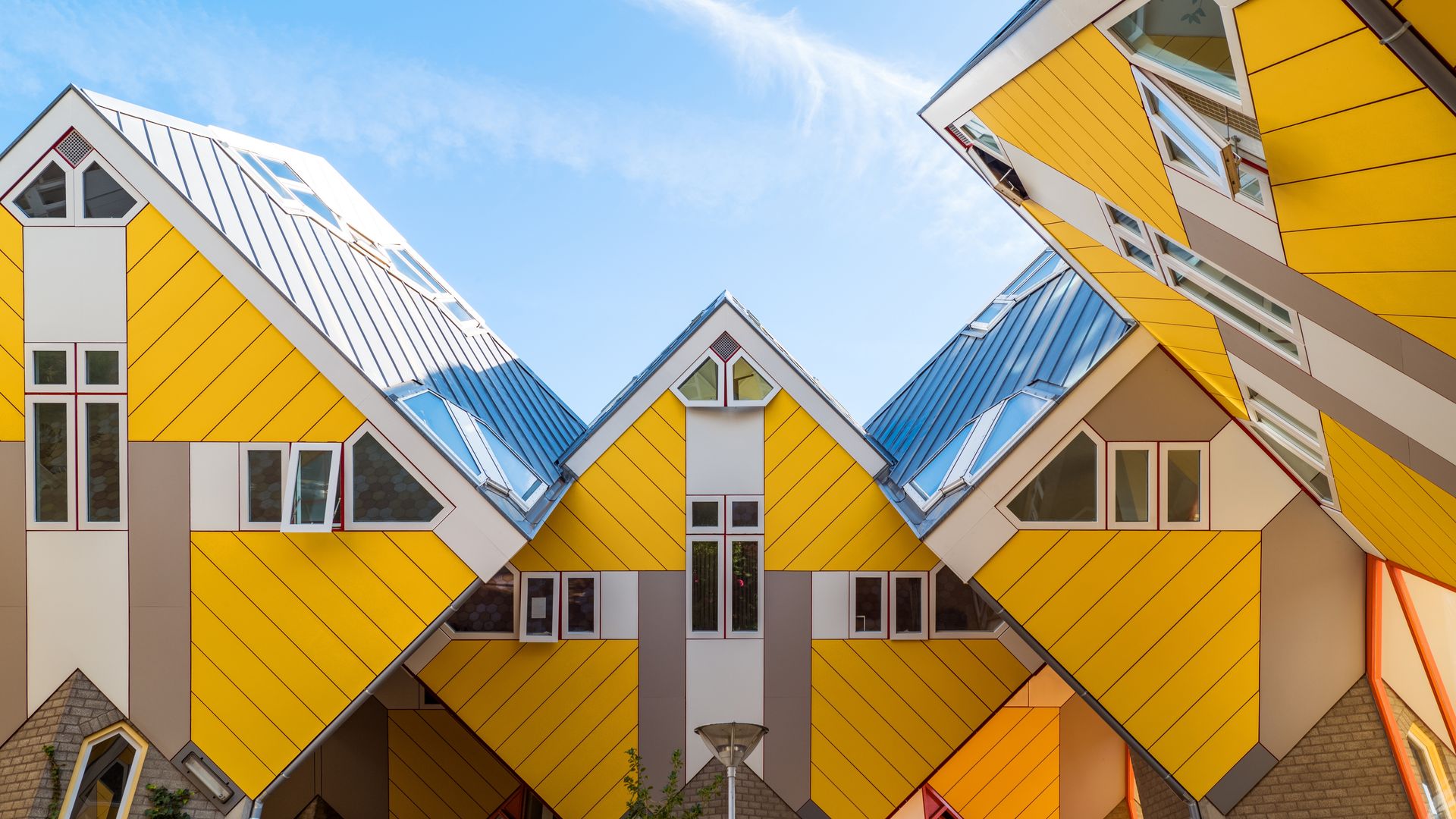 Cube houses, Rotterdam