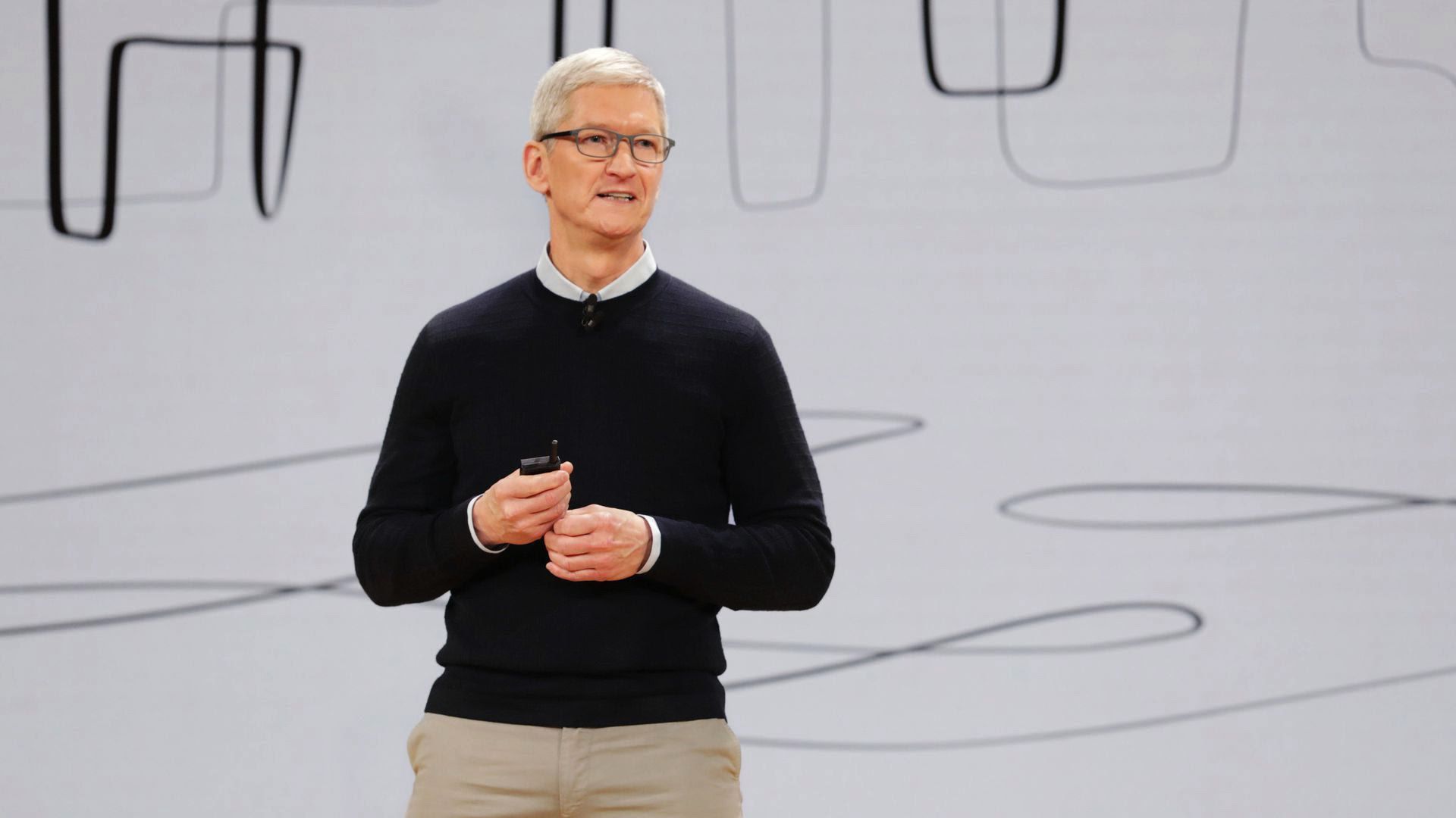 Apple CEO Tim Cook
