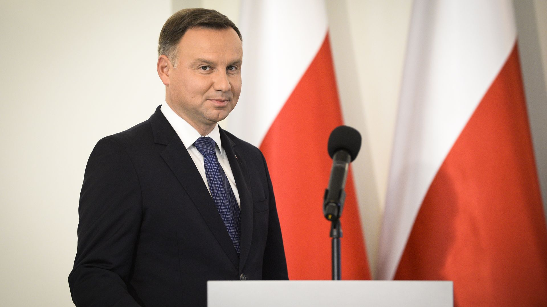 President Duda announces recipients of the Order of the White Eagle at at the Presidential Palace in Warsaw, Poland on September 12, 2018.