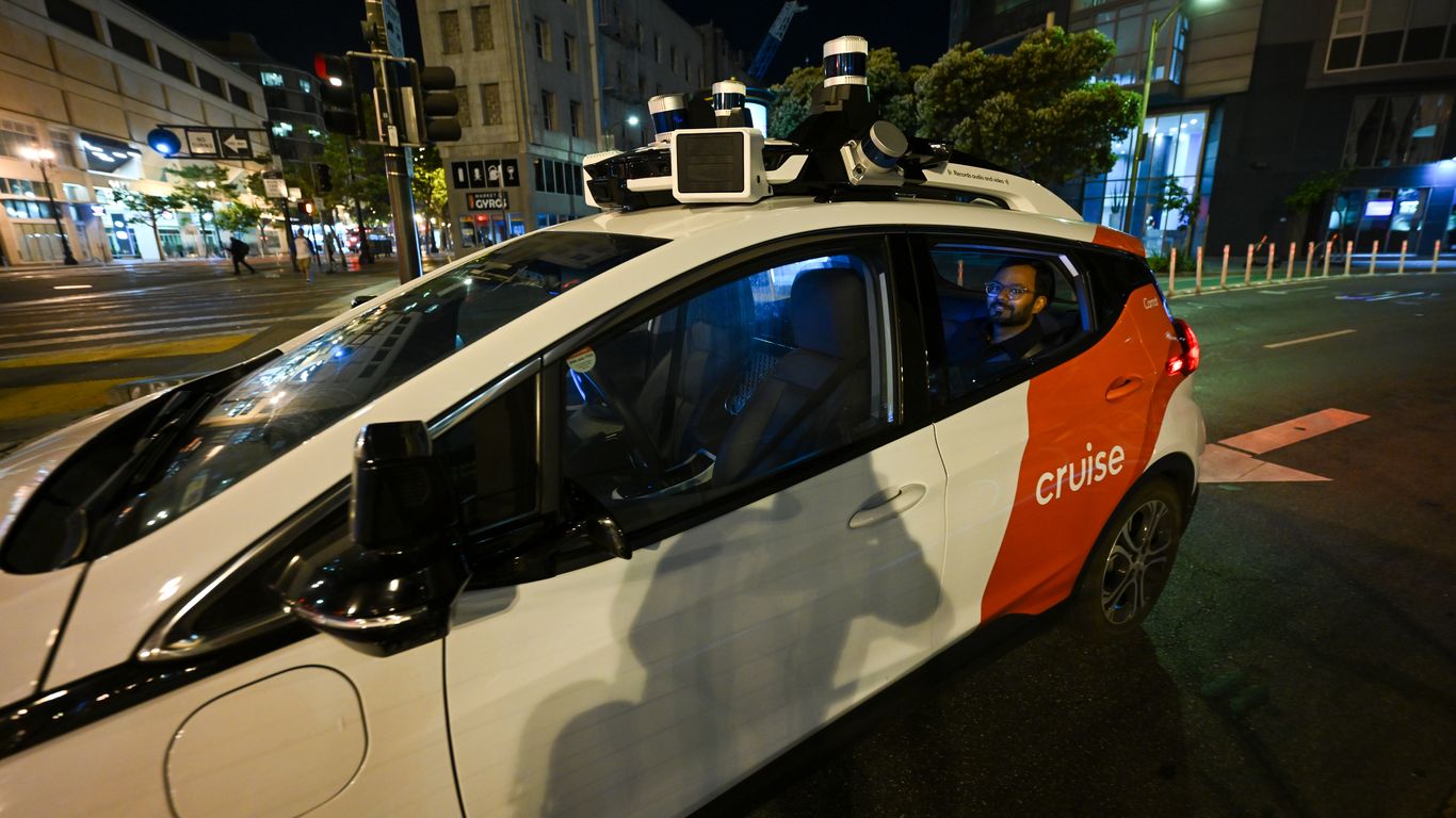 General Motors ruft 950 fahrerlose Cruise-Fahrzeuge nach schwerem ...