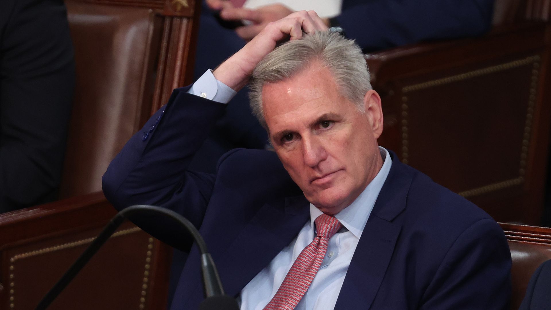 Speaker Kevin McCarthy (Photo by Win McNamee/Getty Images)