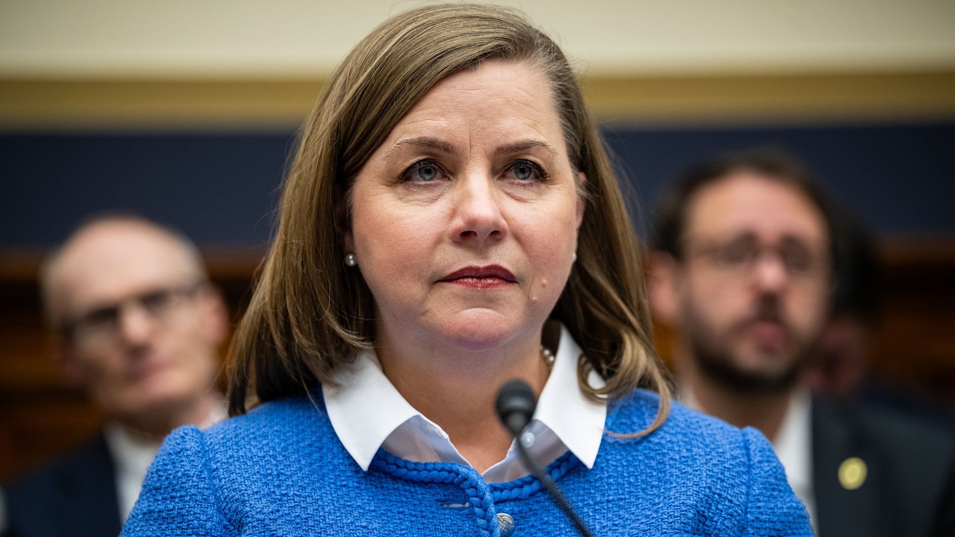 Fed vice-chair for supervision Michelle Bowman