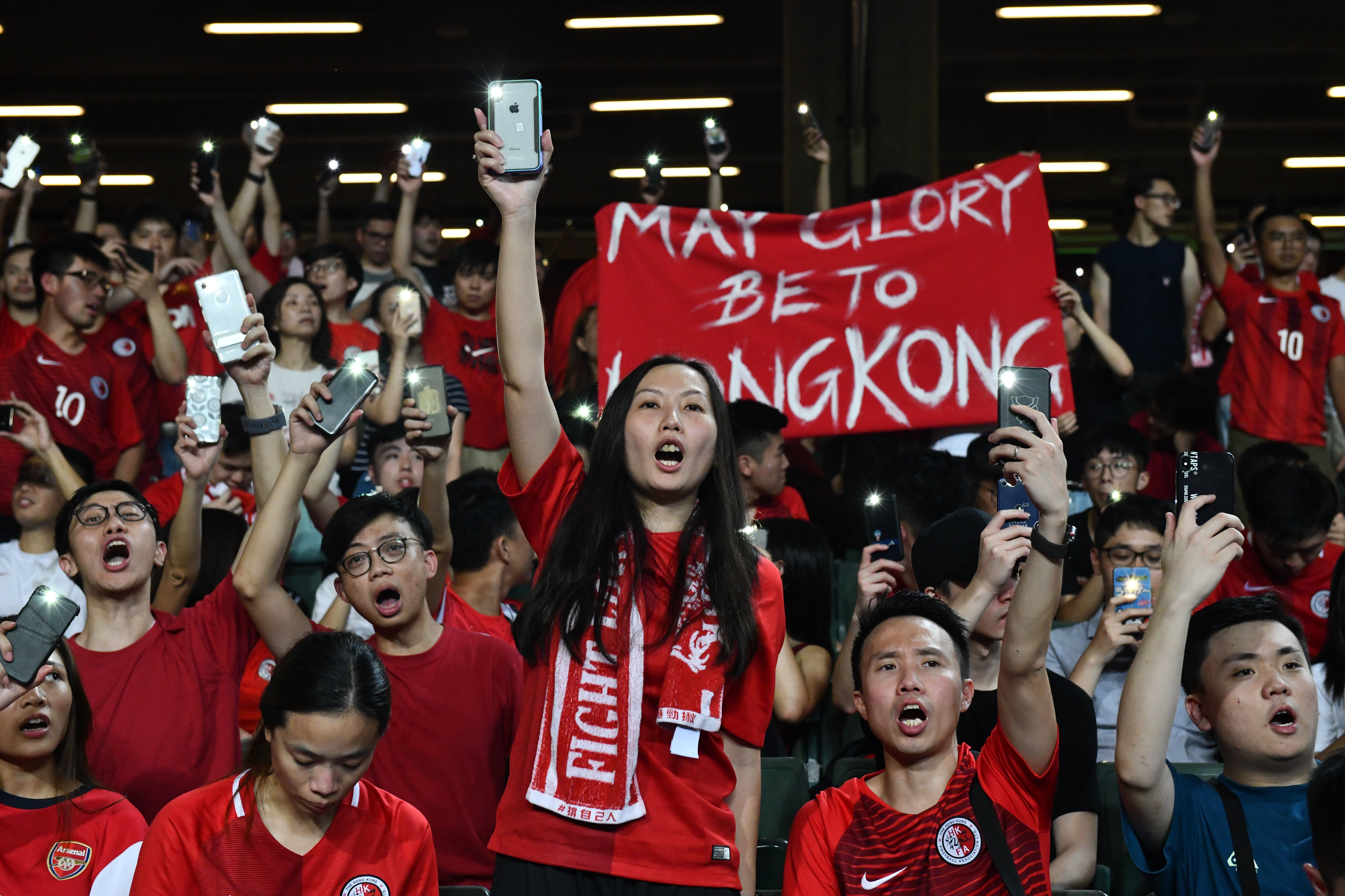 Hong Kong protest