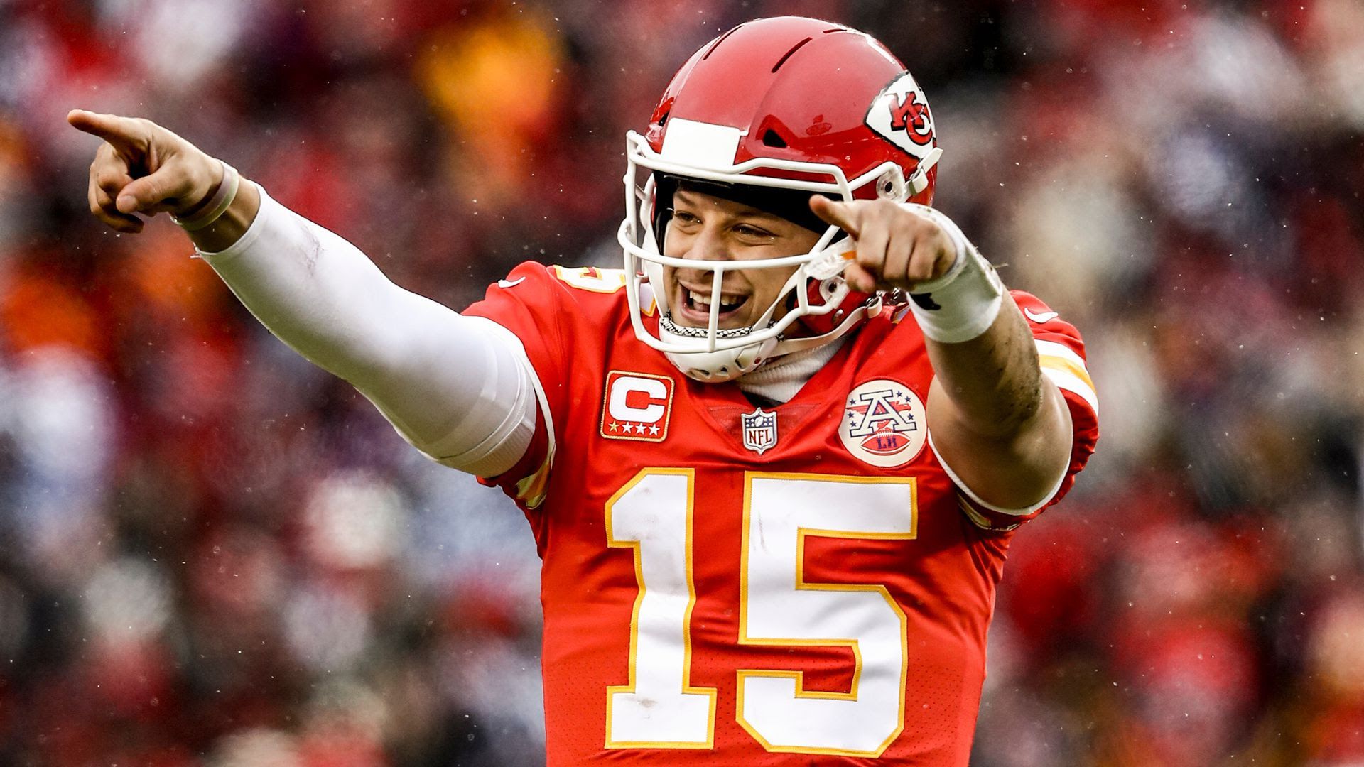Mahomes. Photo: Jamie Squire/Getty Images