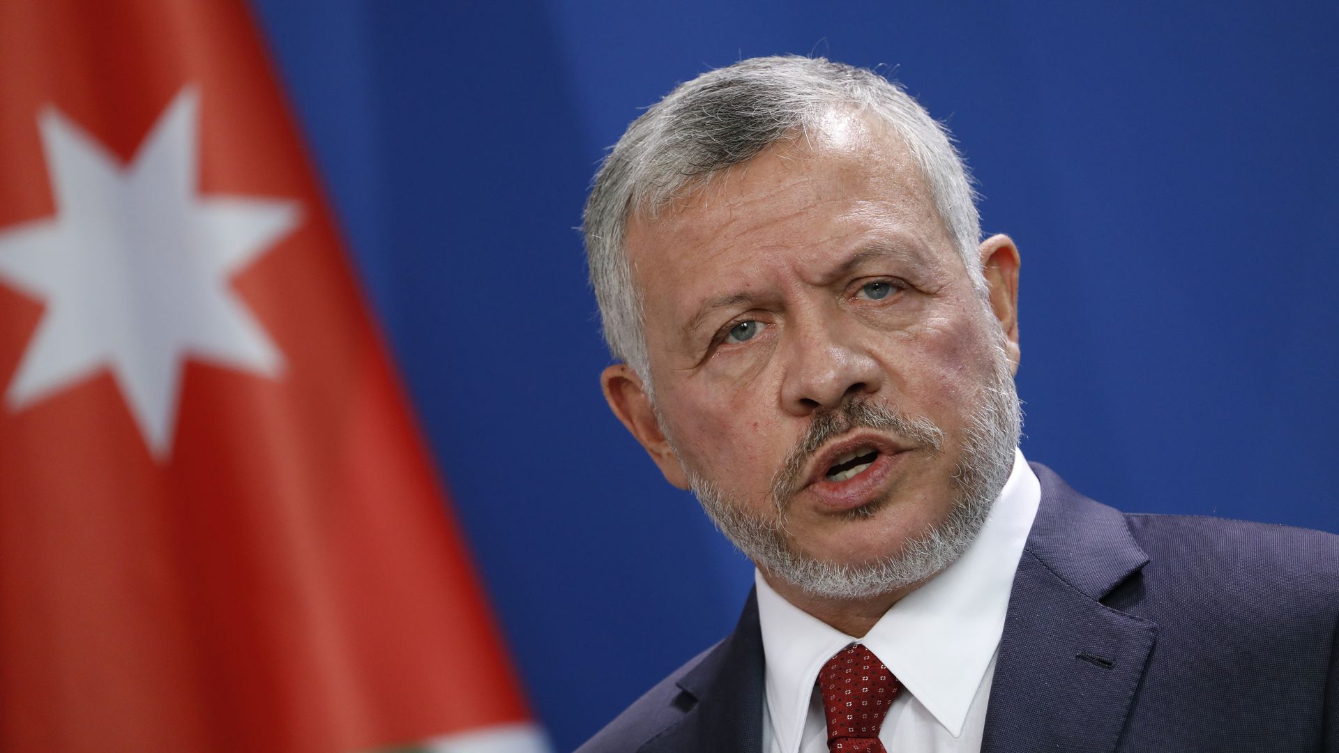 Jordan's King Abdulla.