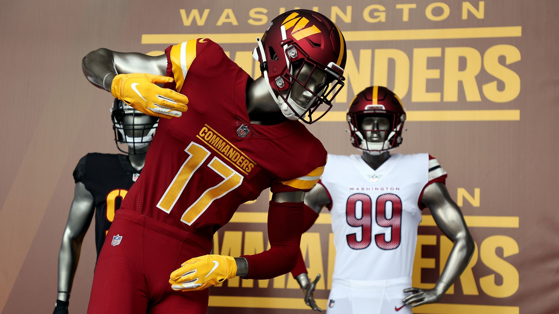 Photos: See the Washington Commanders' New Uniforms, Logo – NBC4 Washington