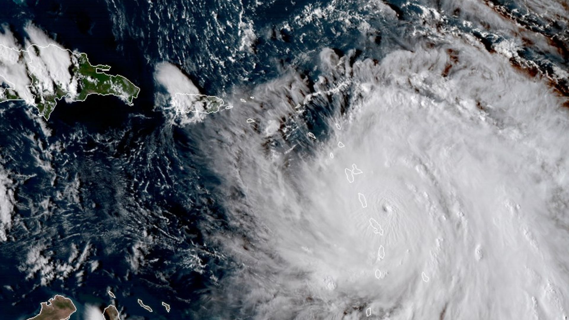 Category 5 Hurricane Maria Devastates Dominica Axios