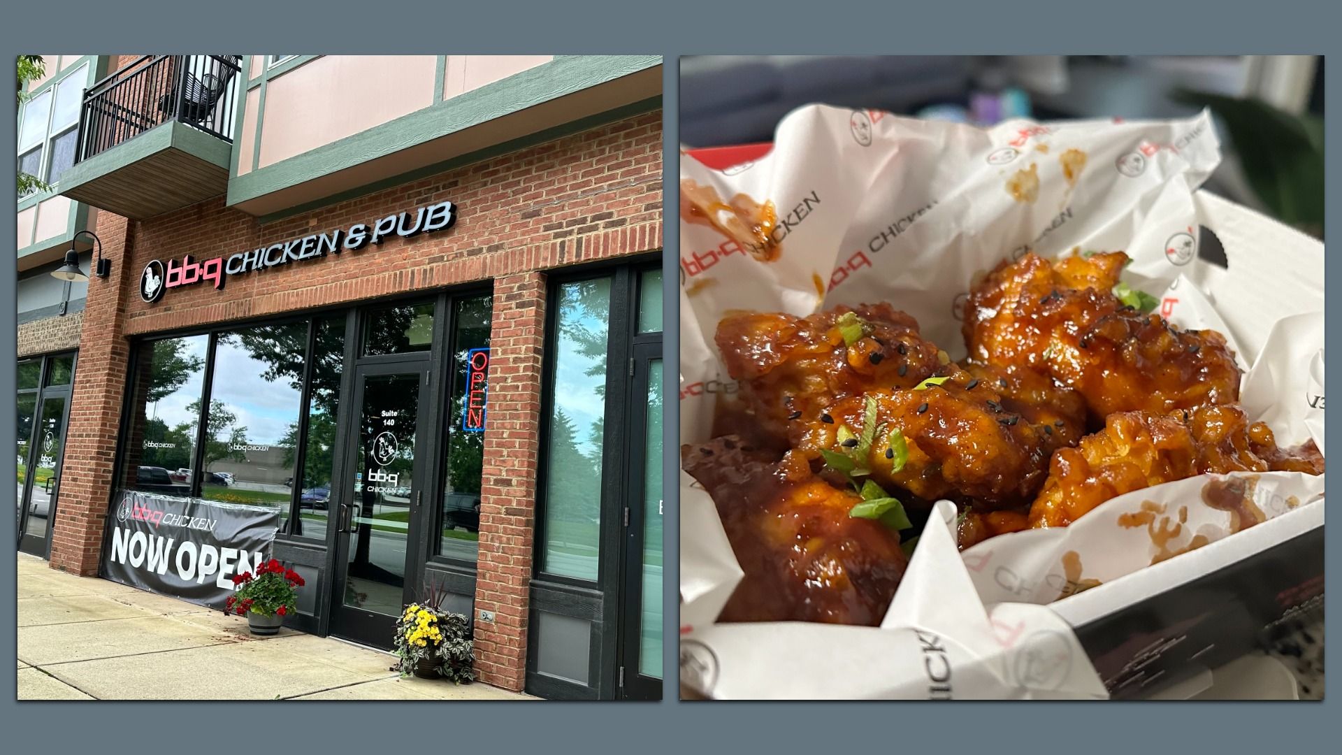 Korean fried chicken