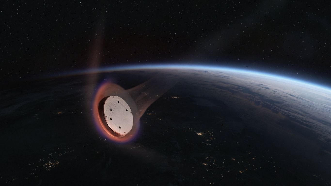 SpaceX "Starfall" launches on secretive test flight - Axios image