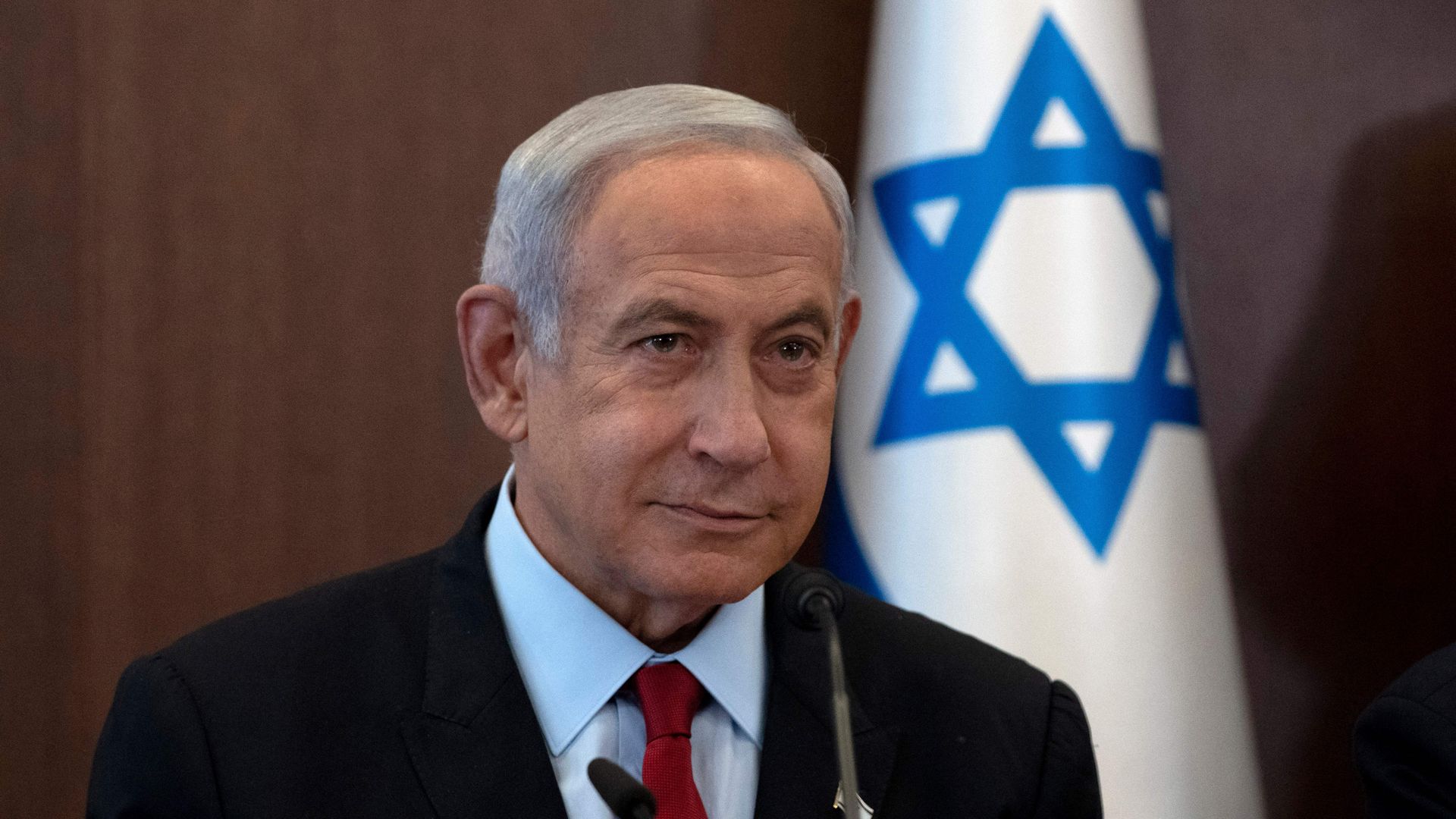 Israeli Prime Minister Benjamin Netanyahu.