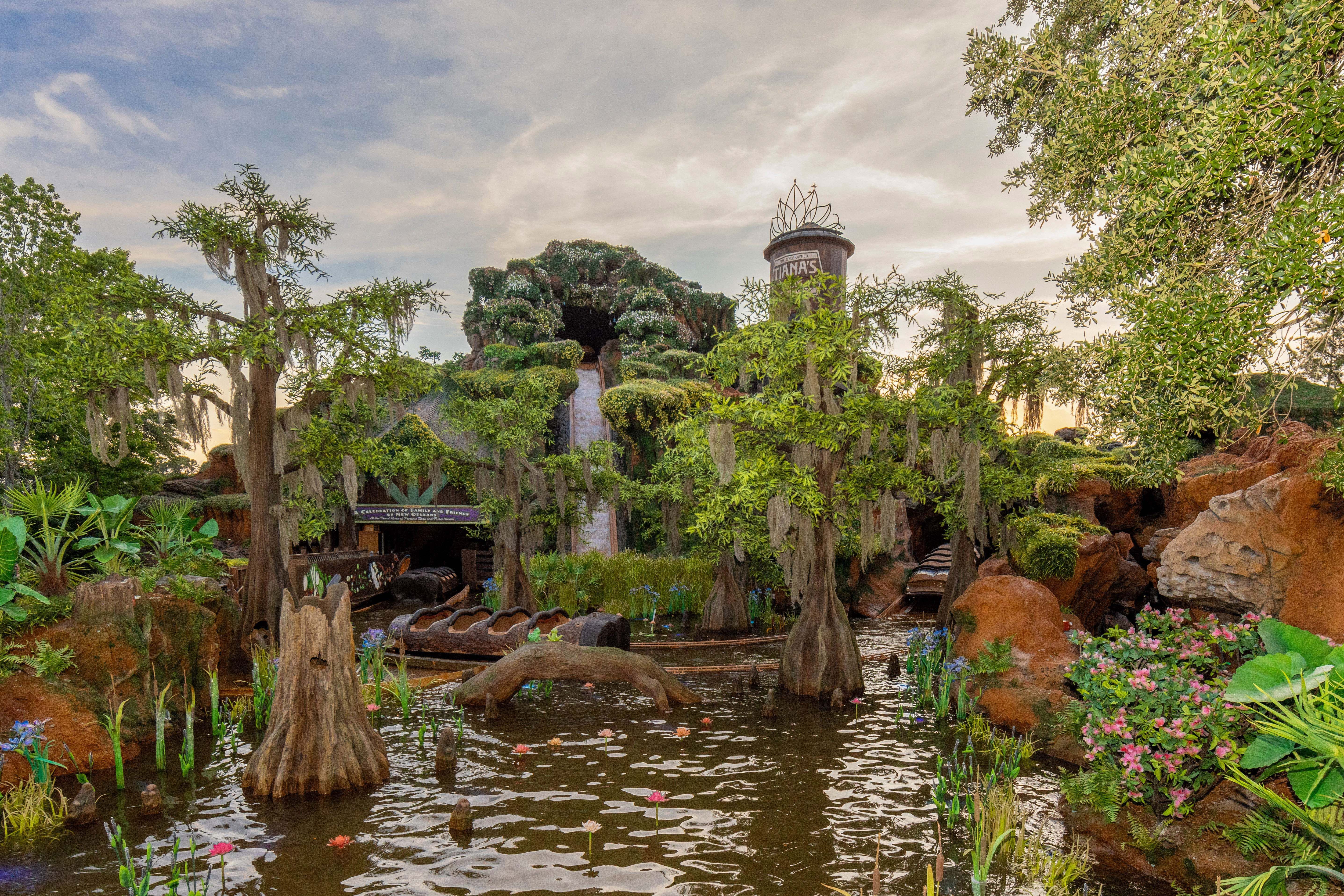 Tiana's Bayou Adventure to open June 28 at Disney World - Axios