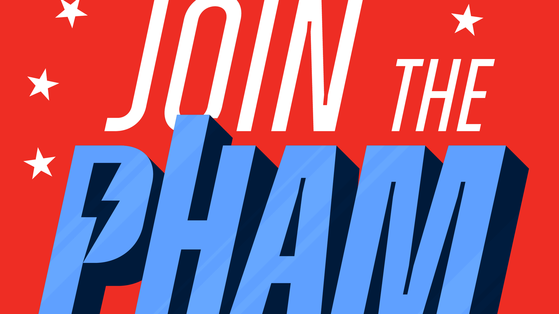 "Join the Pham" illustration for Philly's "Phambassador" campaign.