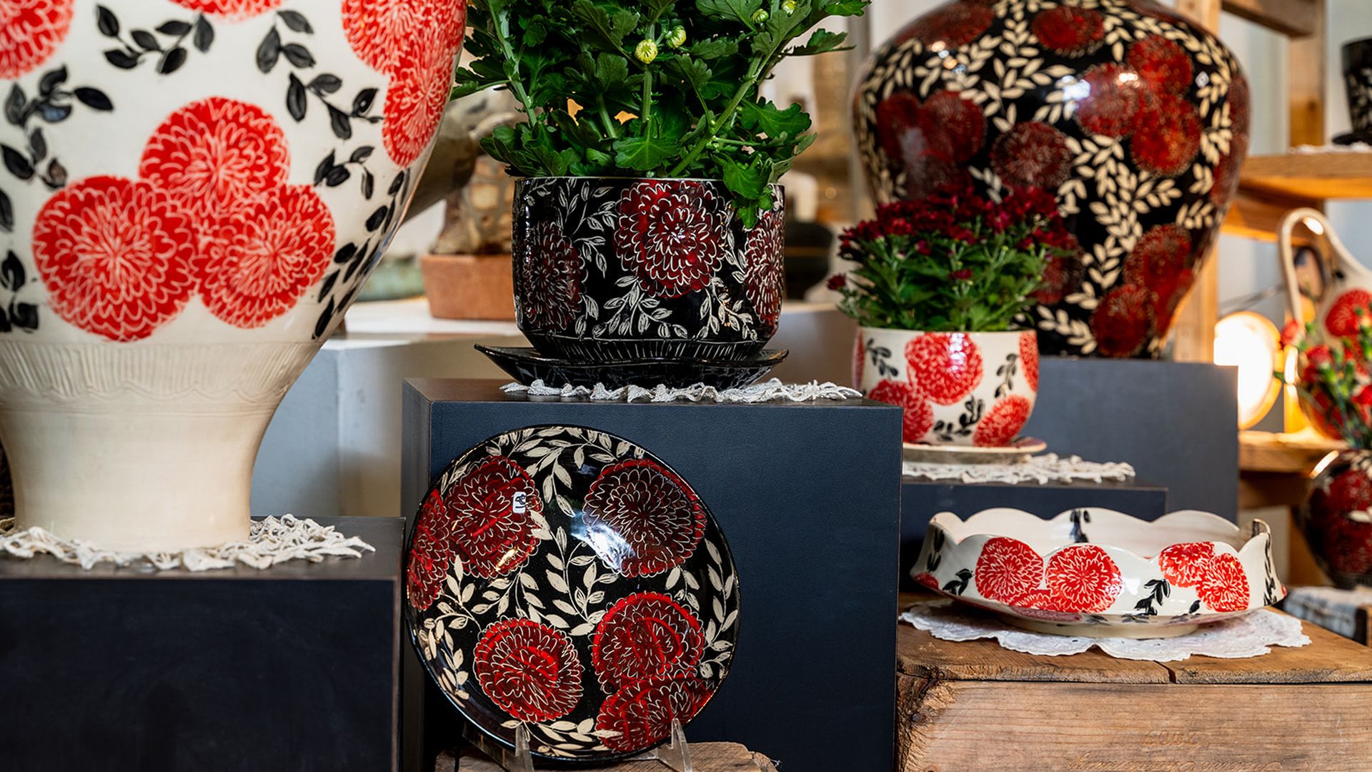 Potter's Market 2024 at the Mint Museum's Randolph location