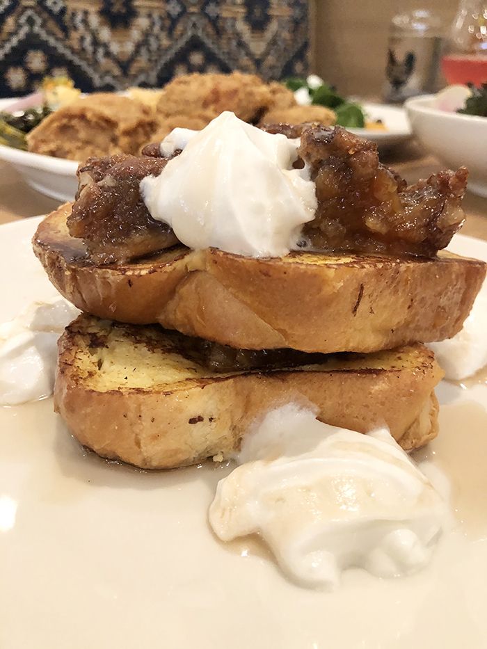 tupelo honey uptown pecan french toast