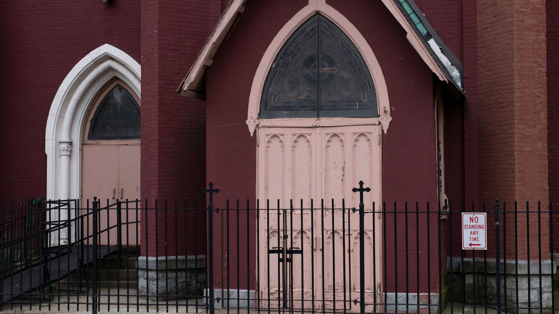 A Catholic church in New York City