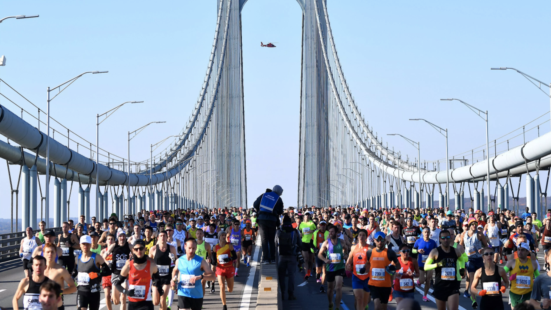 New York City marathon