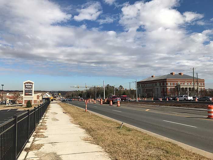 university-city-college-main-street-before