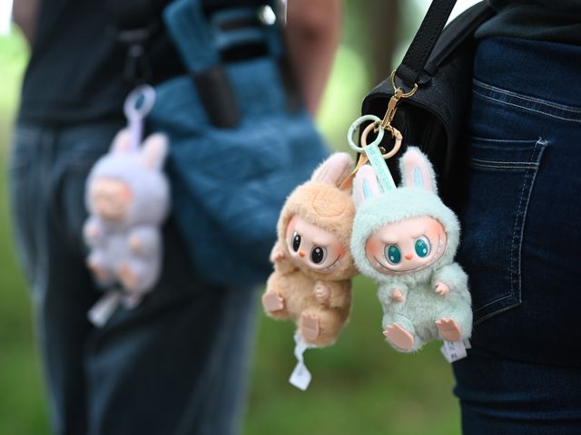 Labubu dolls find fans in New Orleans despite being hard-to-find - Axios New Orleans