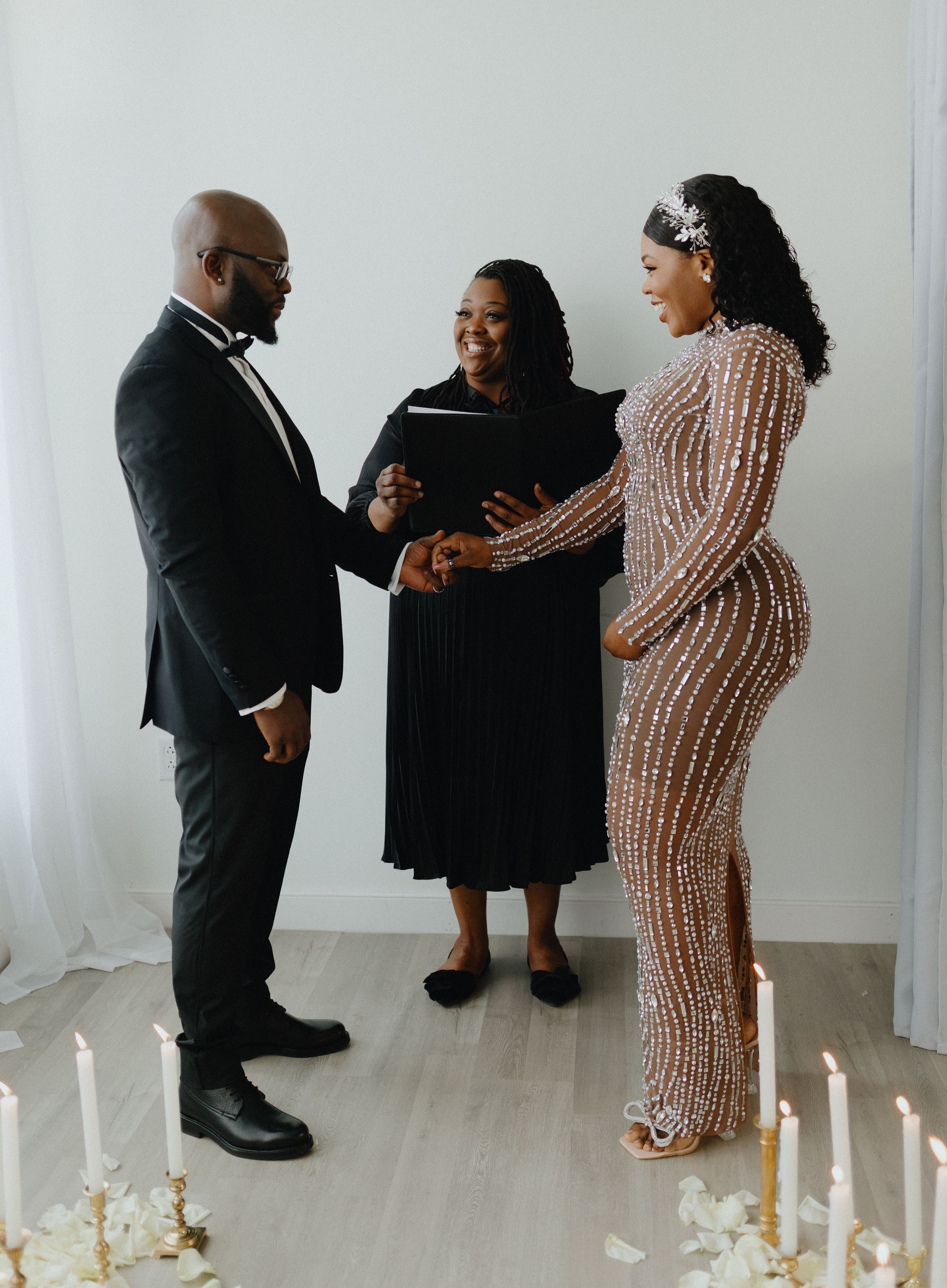 a woman marries a couple 