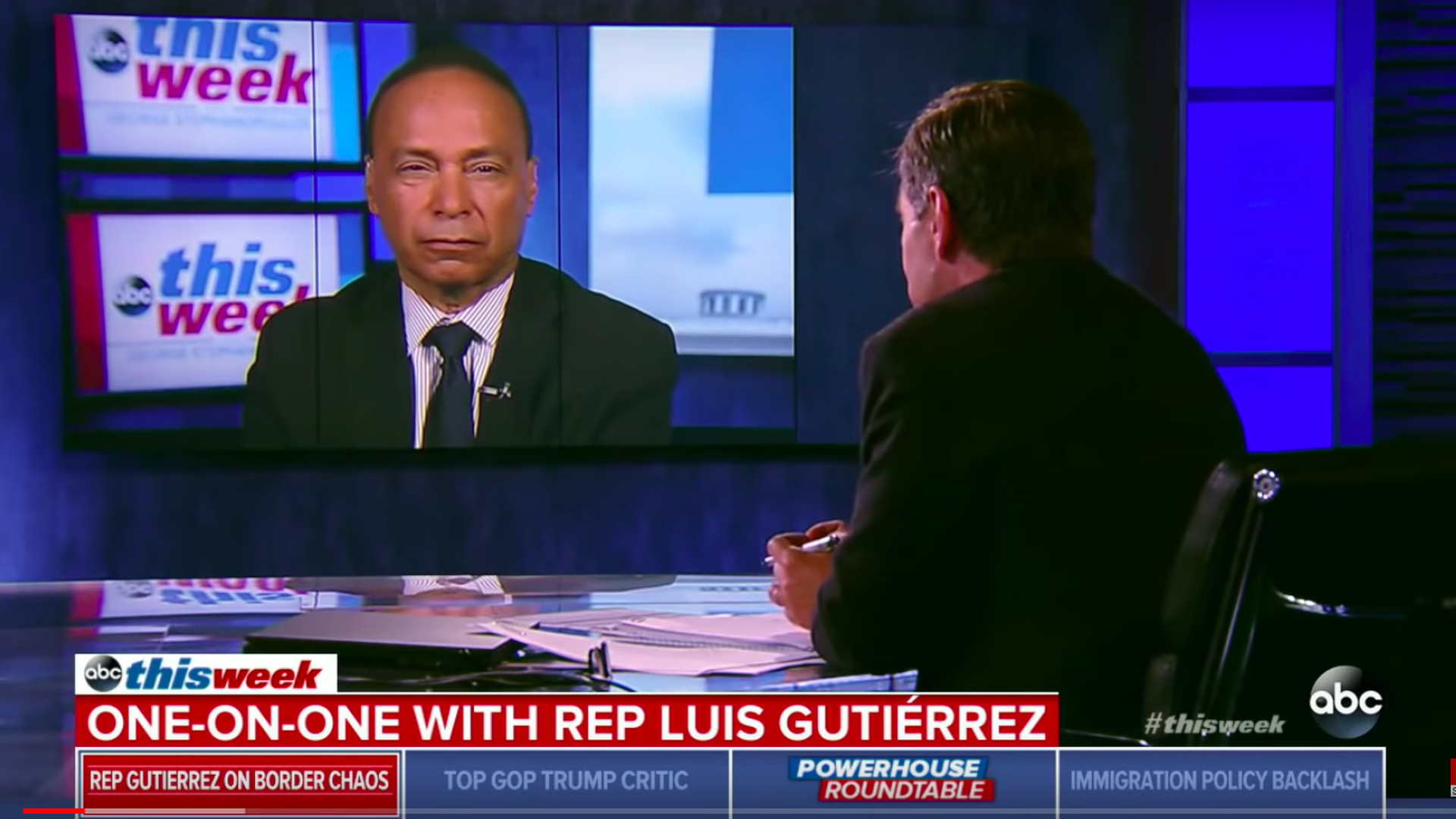 Rep. Luis Gutierrez (D-IL) on ABC’s This Week 