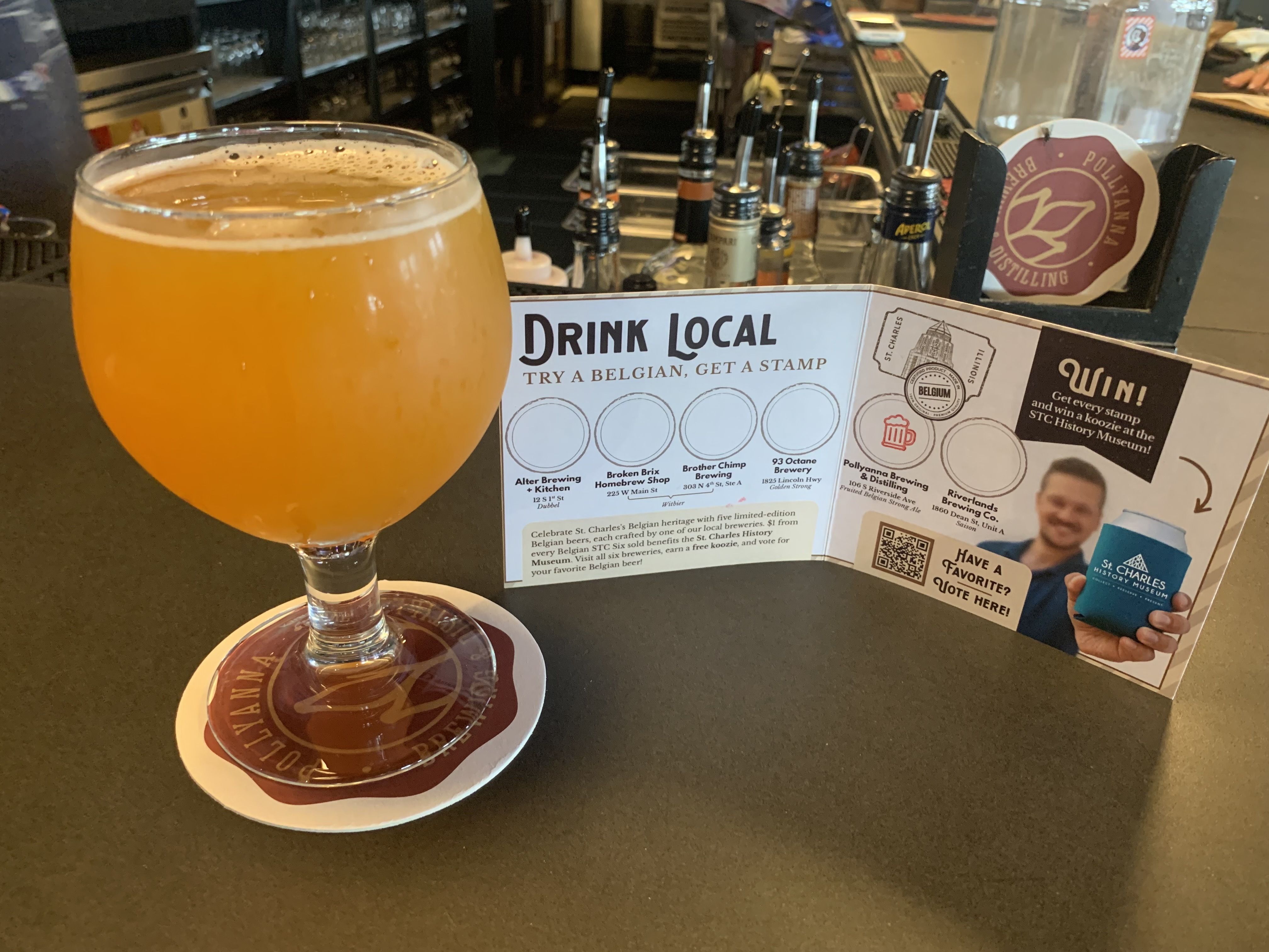 axios.com - Justin Kaufmann - St. Charles breweries pour Belgian beers for history museum