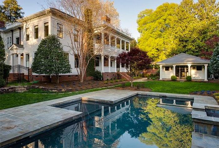 pool-myers-park-house