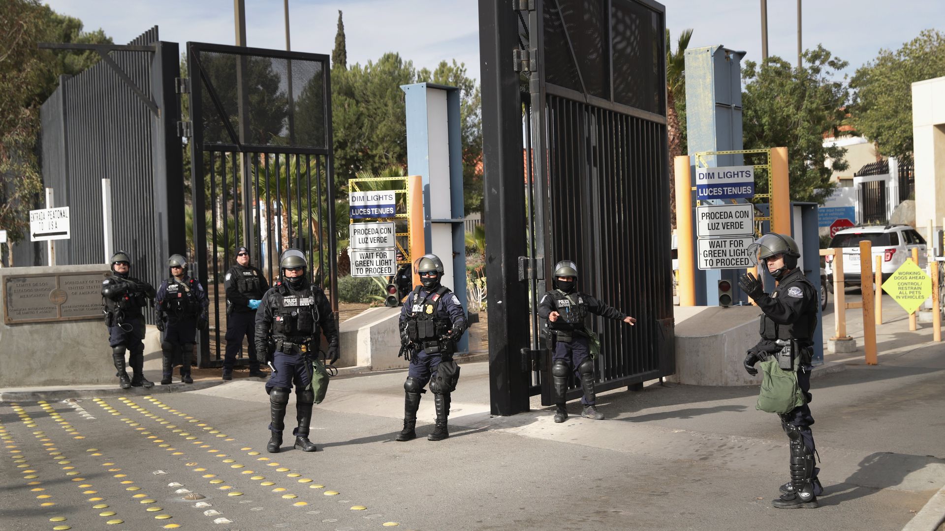 Customs border and protection