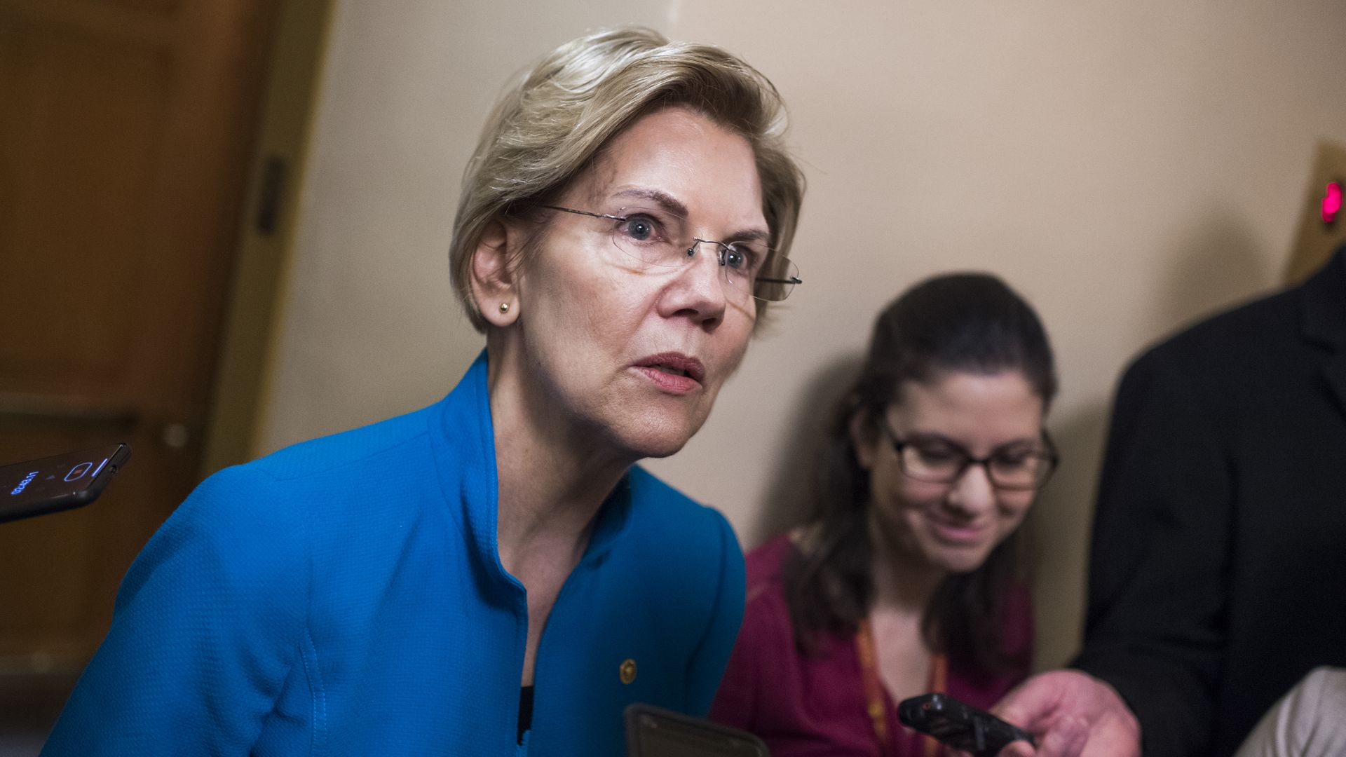 Senator Elizabeth Warren