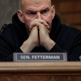 "He needs to go": Fetterman's fellow Democrats rage over his vote on Mullin for DHS