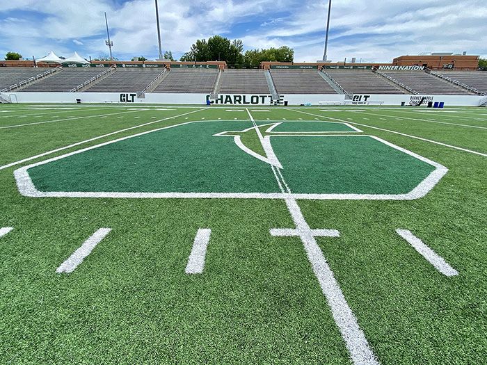 Charlotte 49ers football 