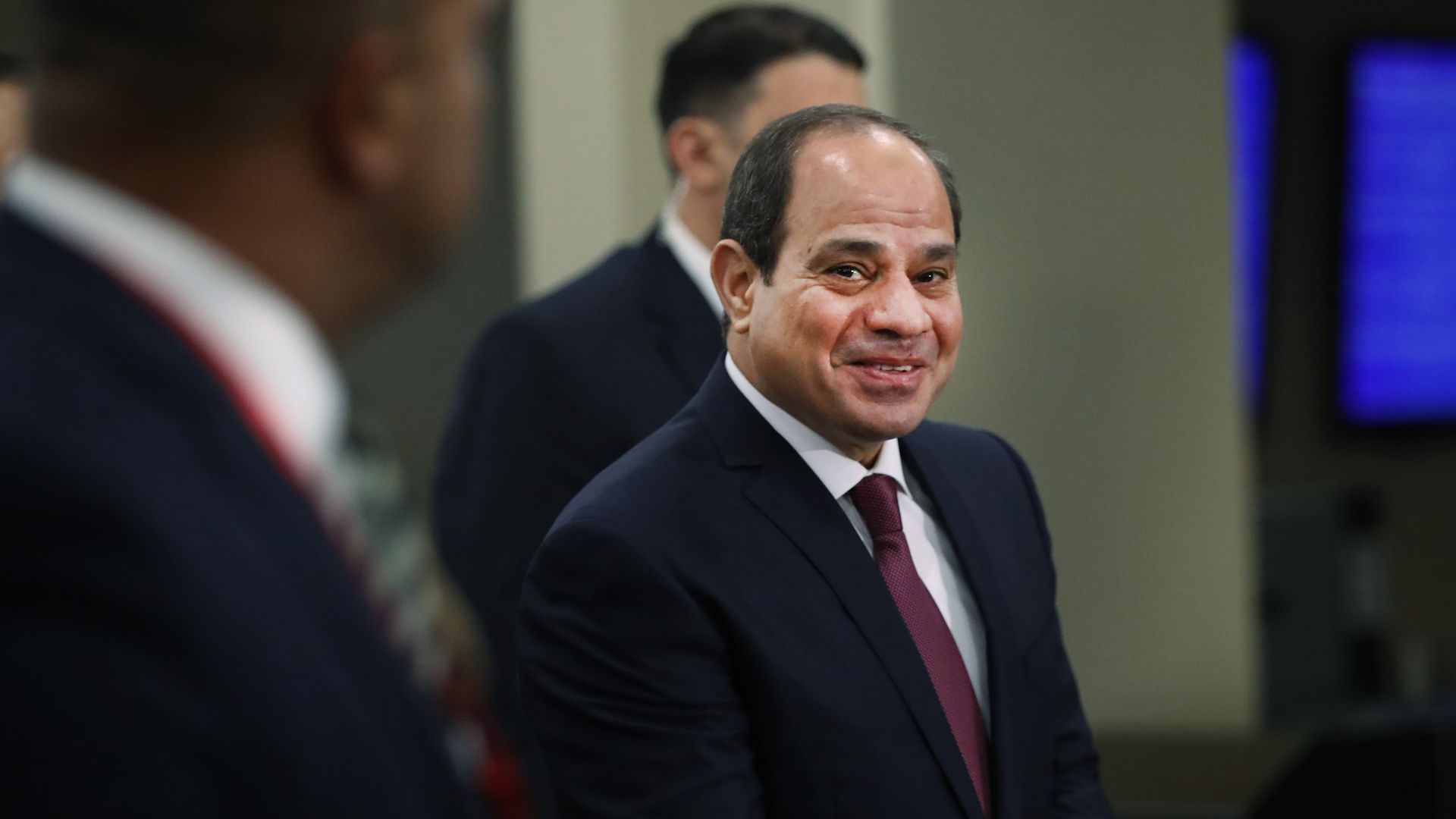 Abdel Fattah al-Sisi at the UN.