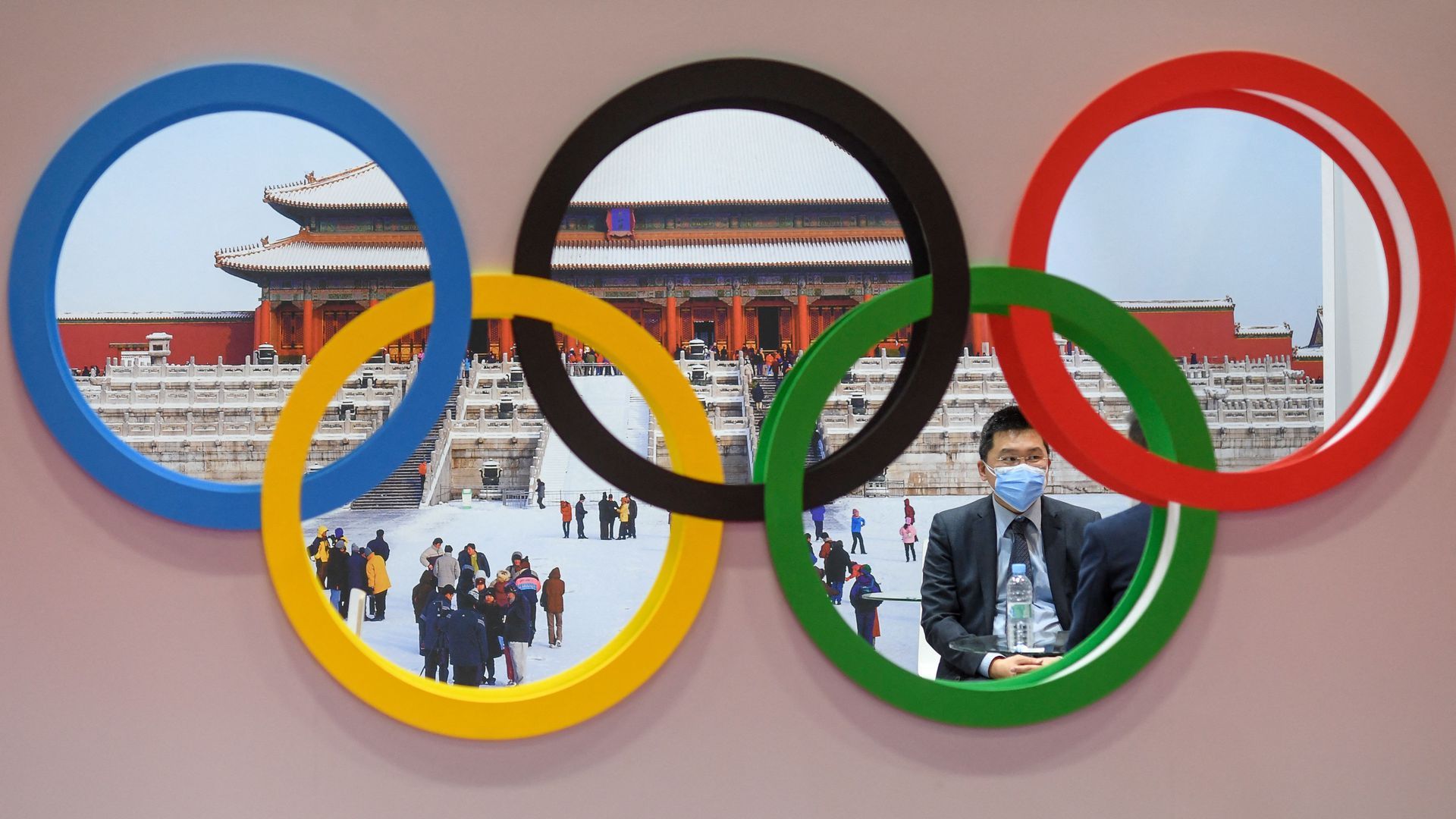 Olympics rings
