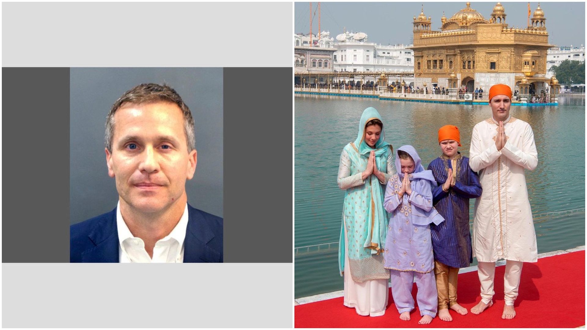 Greitens and Trudeau