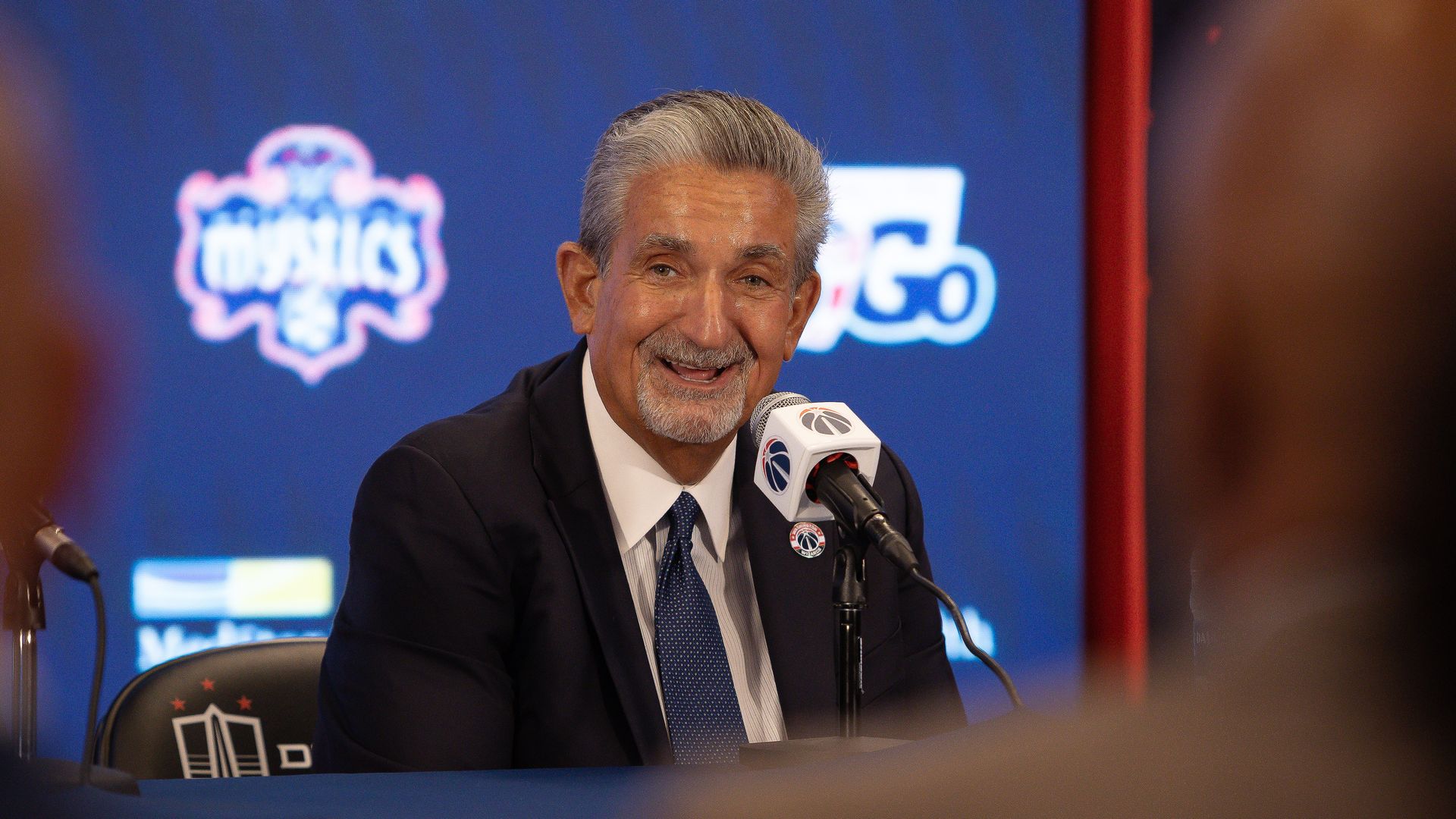 Washington Capitals owner Ted Leonsis wants to be the &ldquo;vice mayor of
