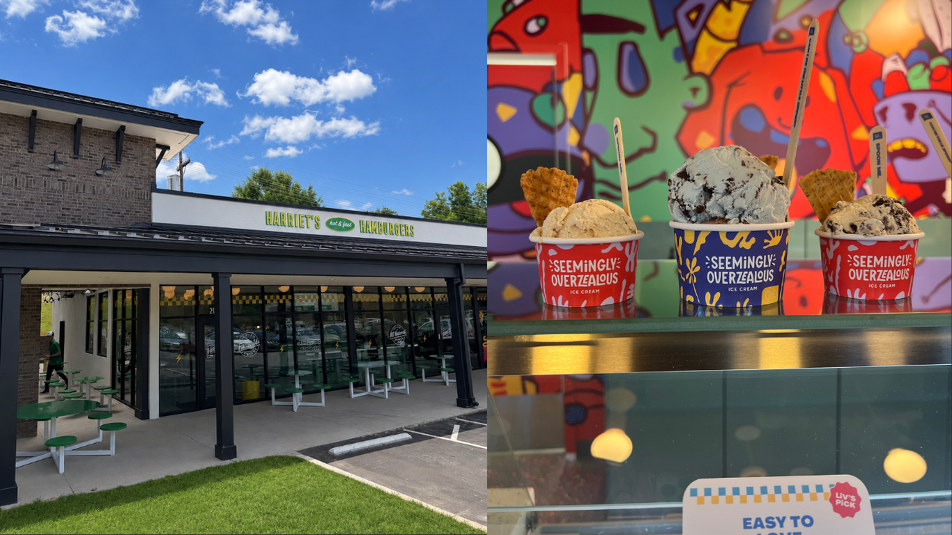 Smashburgers and scoops coming to Davidson and other speed reads