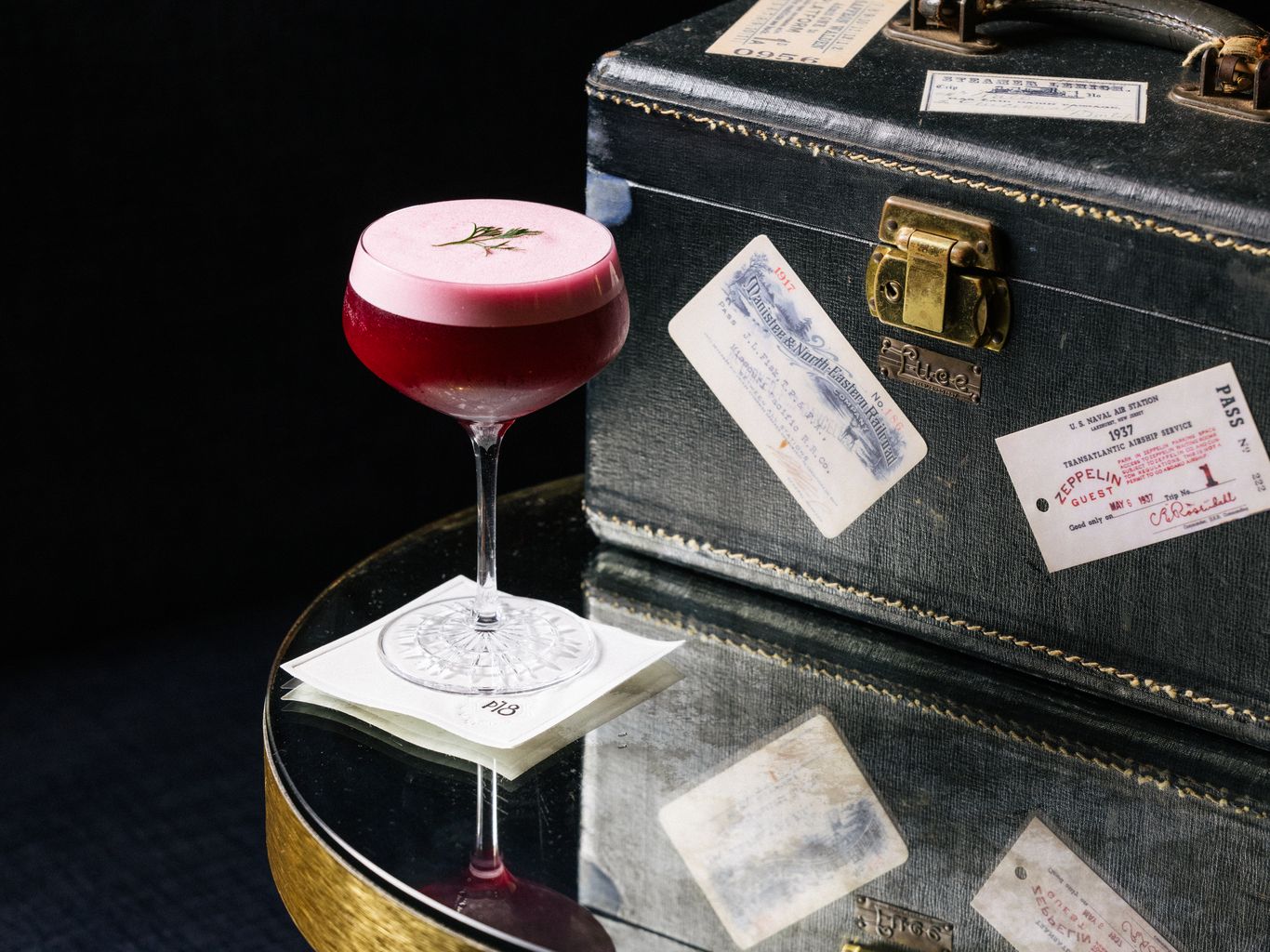 Platform 18 overhauls award-winning cocktail menu and train