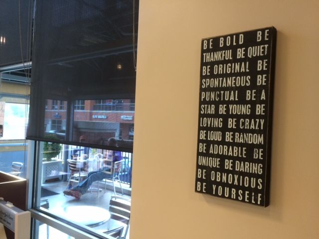 poppy's bagels patio cotswold charlotte