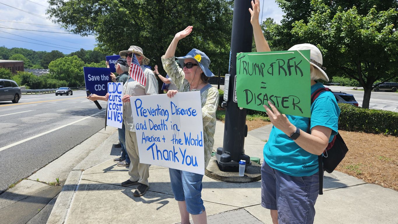 Former, current CDC employees call on RFK Jr. to resign