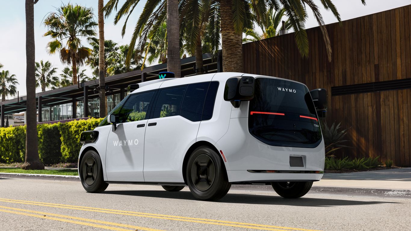 Waymo's fully driverless cars are hitting San Diego streets