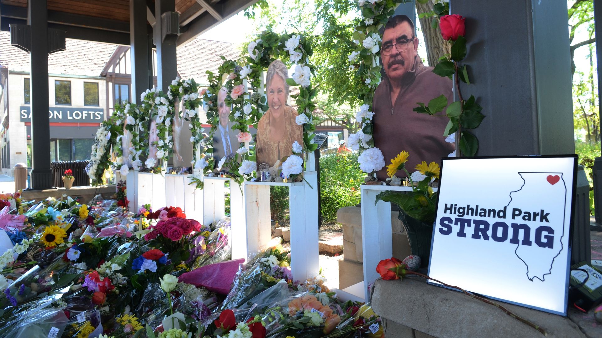 memorial to the dead 