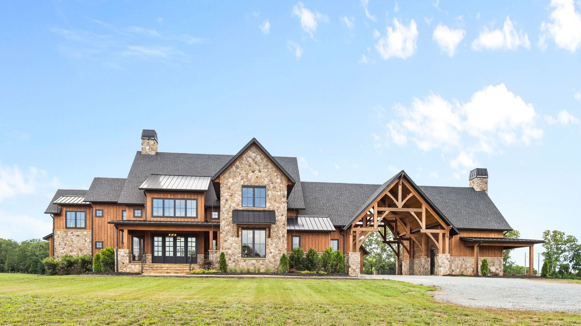 western chic south Charlotte home lists for $10M