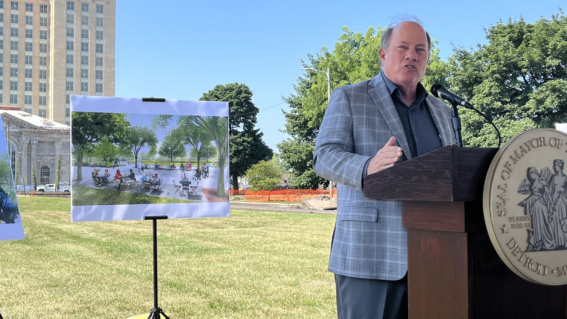 Detroit Mayor Mike Duggan