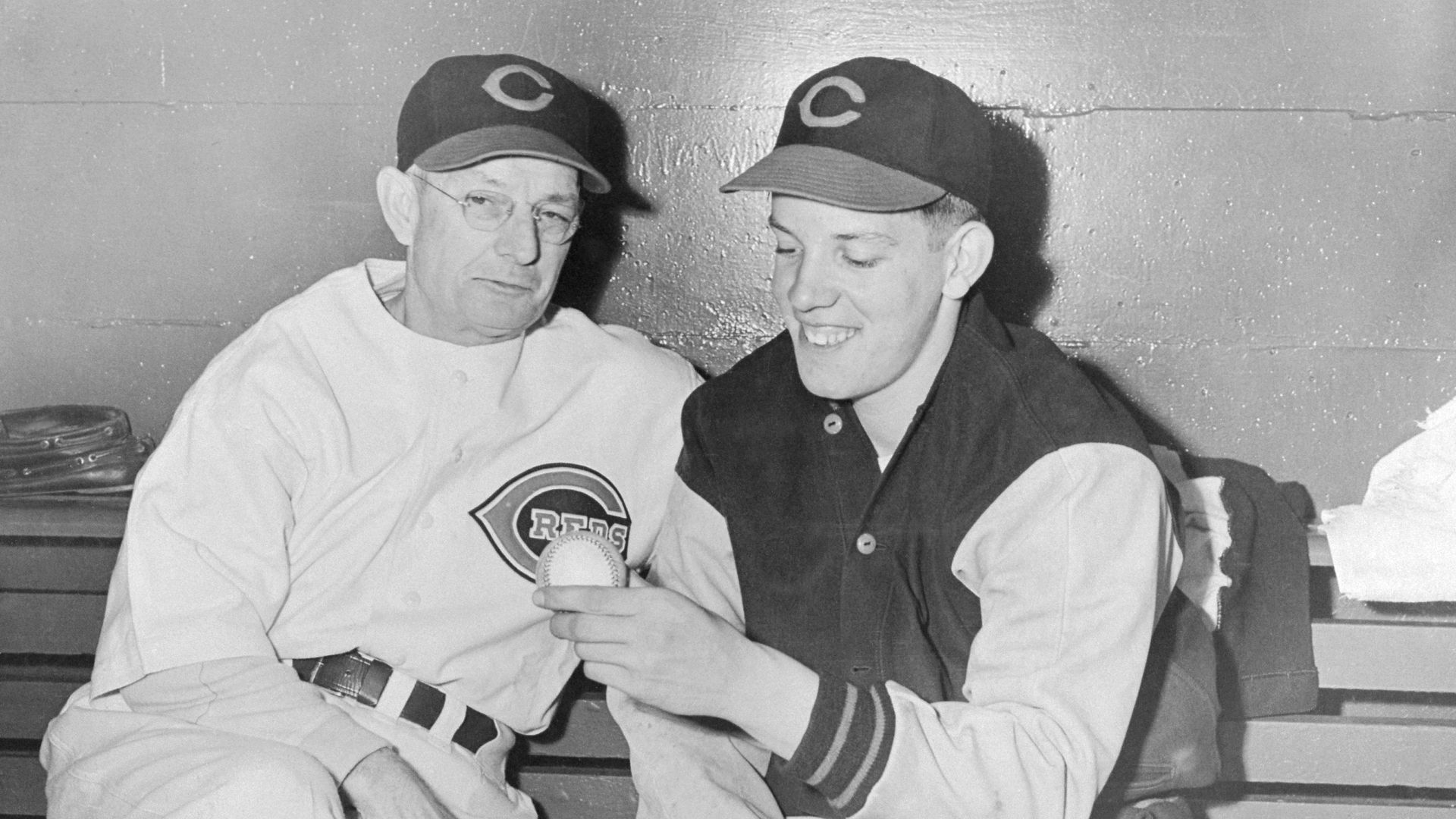 15 year old pitcher joe nuxhall