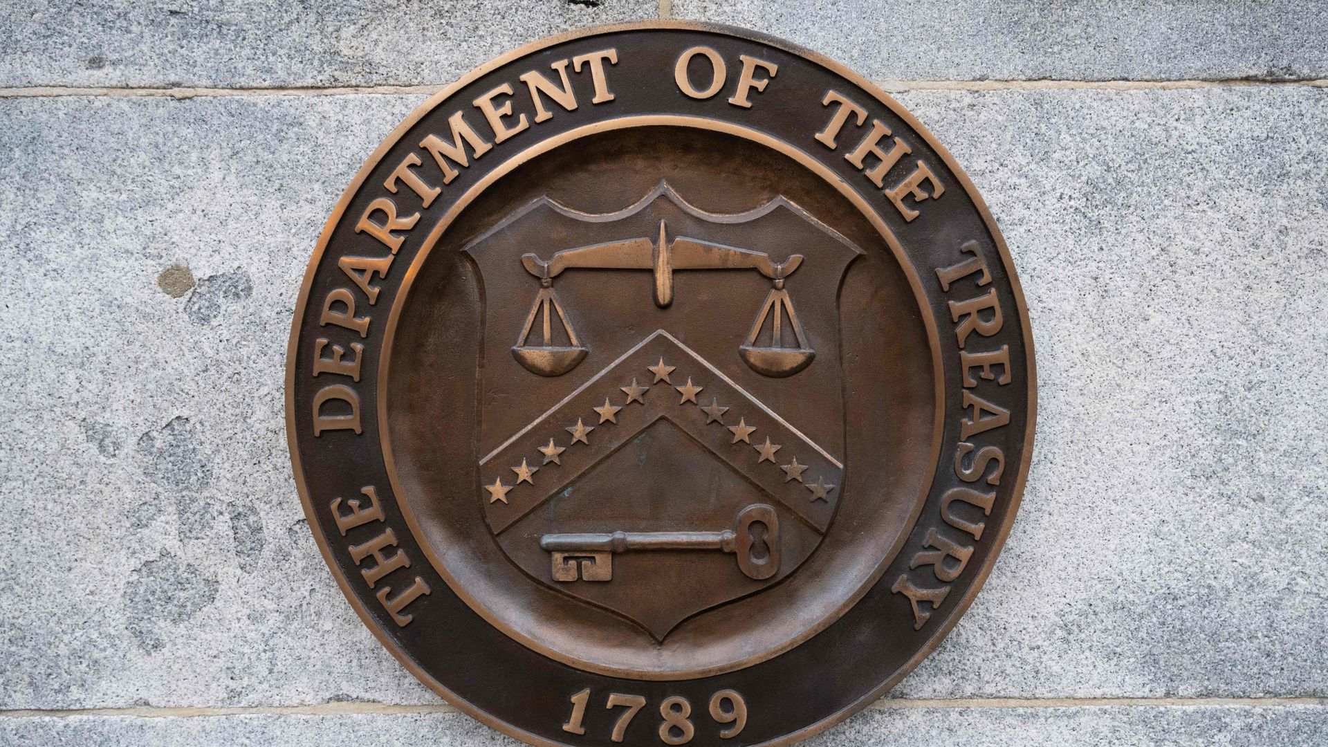 Treasury Department seal