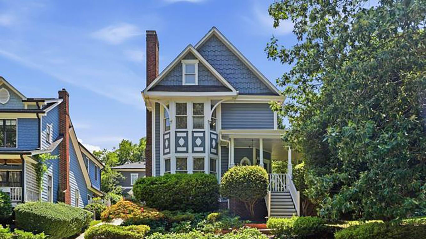 Hot homes: 5 houses for sale in Charlotte ranging from $399K to $1.3M