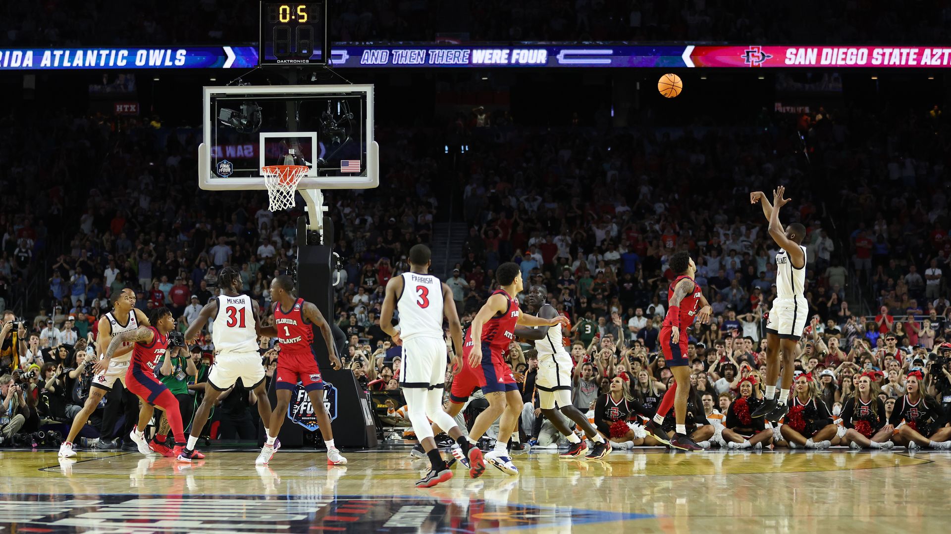 Local eyewear company launches campaign to give back to SDSU basketball team